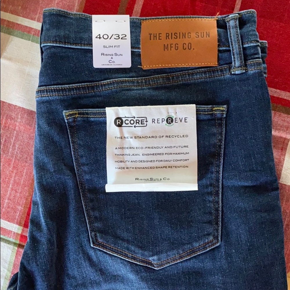 Rising Sun Repreve Slim Fit Jean